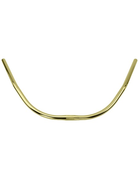 Beach Cruisers Moon Handlebar 25.4mm Gold.